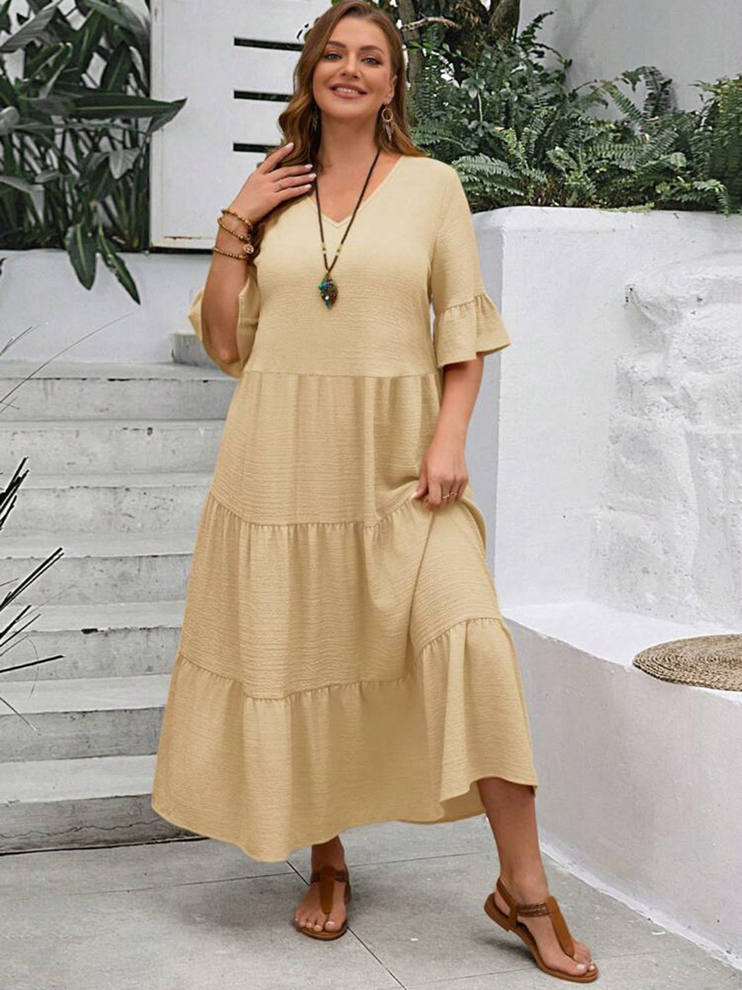 Serena | Flowy and graceful dress