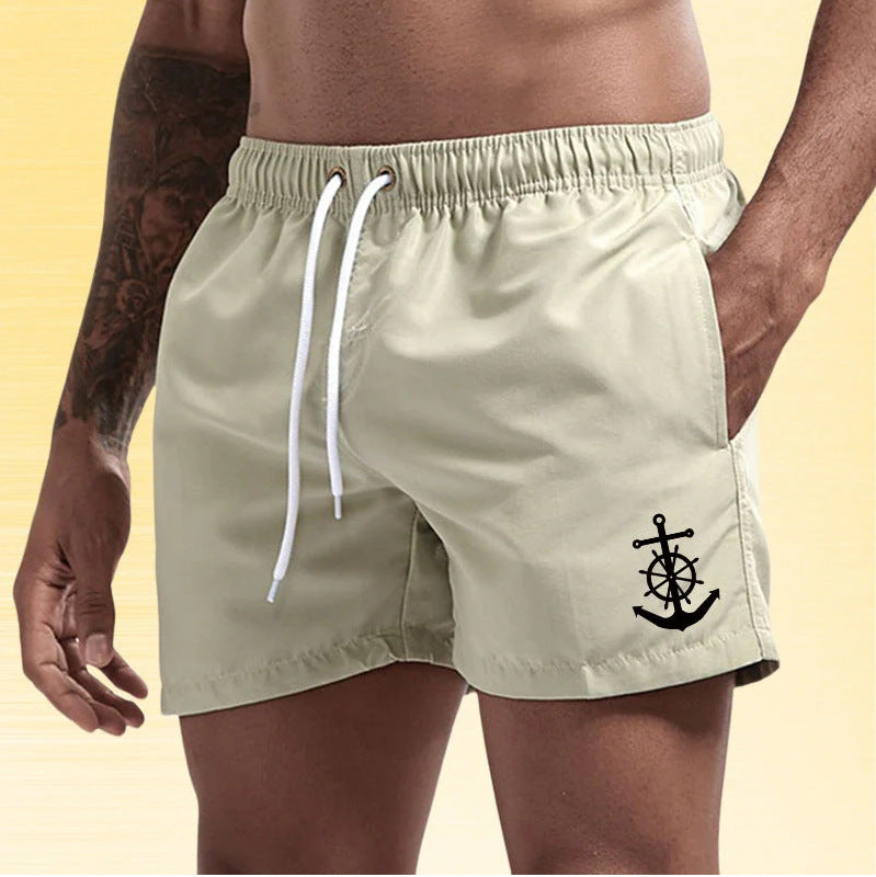 Mode Lumiére™ | Stylish Navy Swim Shorts
