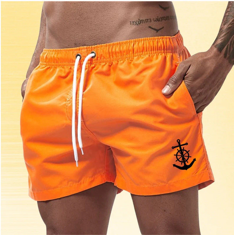 Mode Lumiére™ | Stylish Navy Swim Shorts