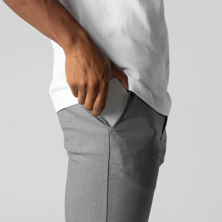 Jean et Marcel™ | Men's Slim Fit Trousers – Stylish & Comfortable