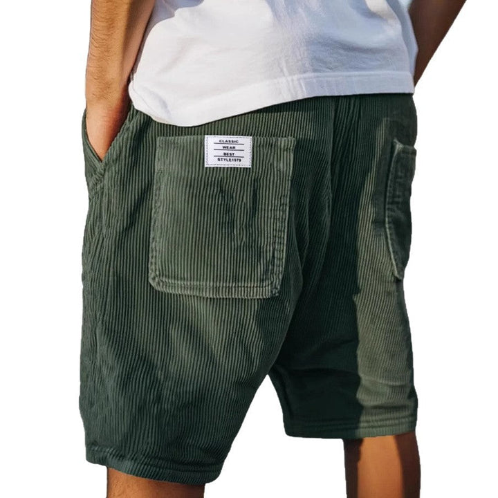 Mode Lumiere™| Chic velvet shorts