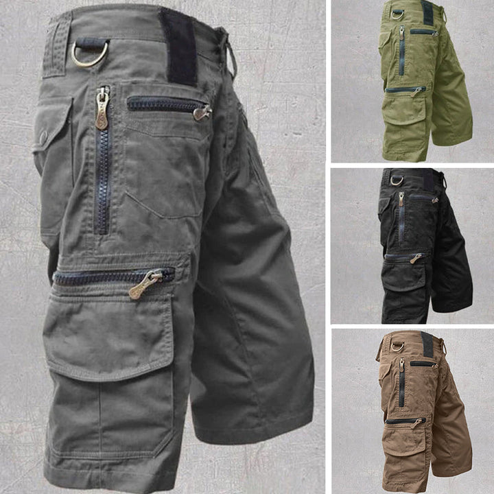 LAURENT MONACO | MEN'S OUTDOOR CARGO SHORTS