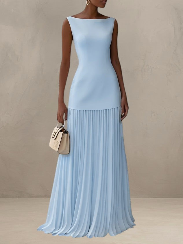 Mode Lumiére | 2-PIECE PLEATED SET