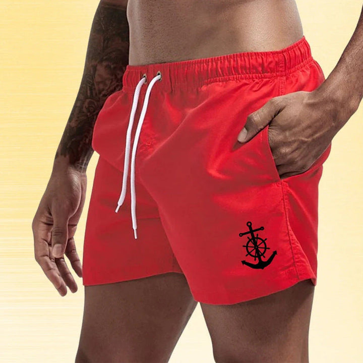 Mode Lumiére™ | Stylish Navy Swim Shorts