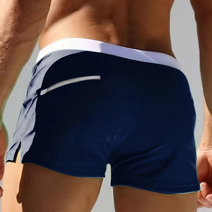 Mode Lumiére™ | Sport Chic Swim Shorts