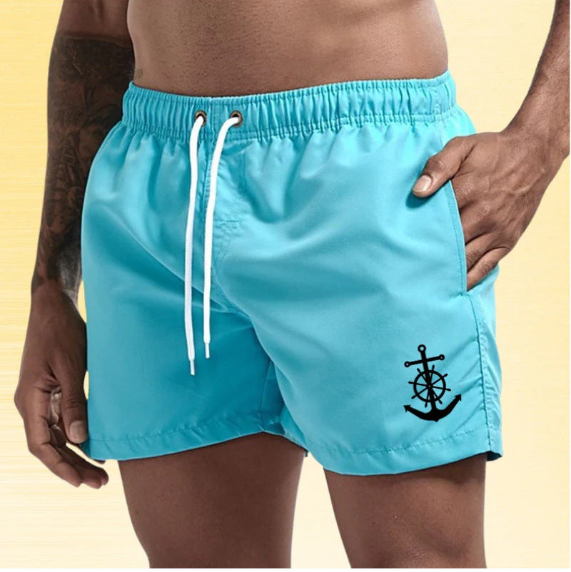 Mode Lumiére™ | Stylish Navy Swim Shorts