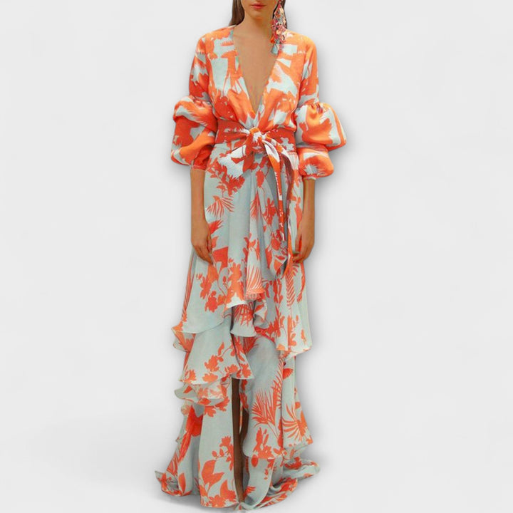Marie - Chiffon Summer Dresses