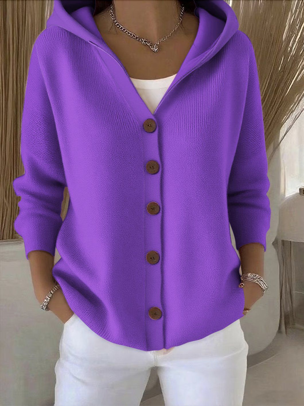 Odette – Soft & Elegant Knit Vest