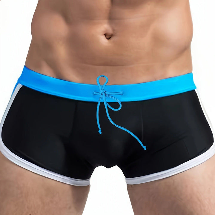 Mode Lumiére™ | Ocean Black Swim Shorts