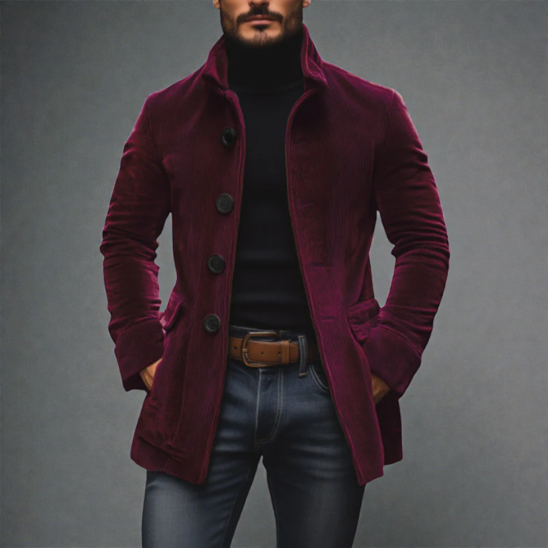 Men's Modern Elegance Coat