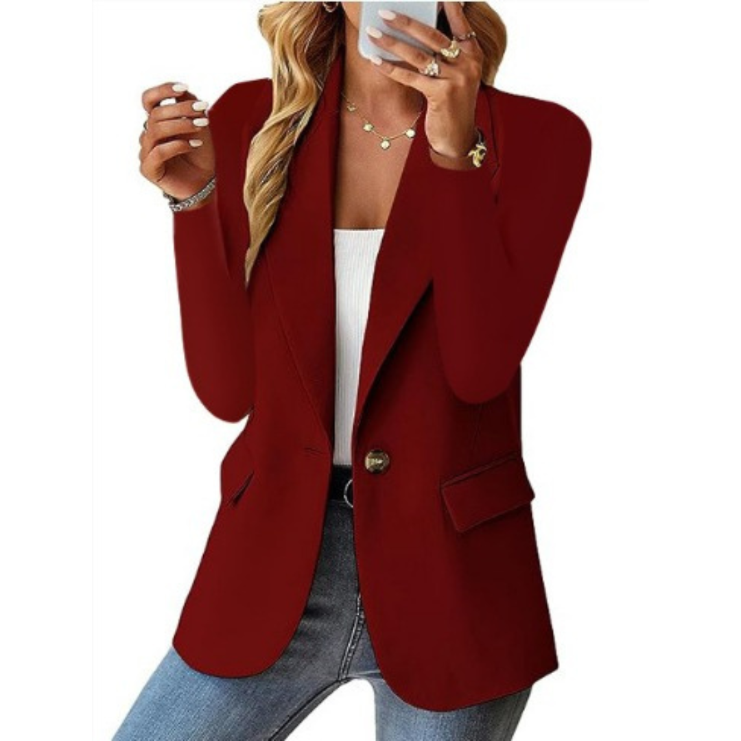 Mode Lumiére™ | CHIC AND LUXURIOUS BLAZER