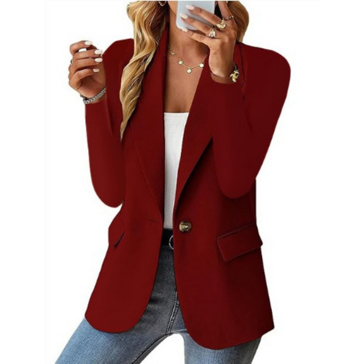 Mode Lumiére™ | CHIC AND LUXURIOUS BLAZER