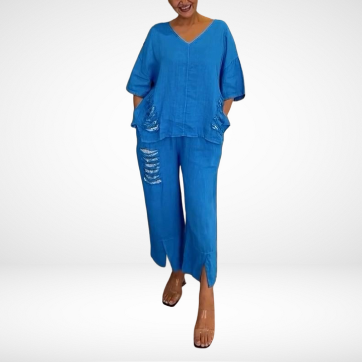 Briella™ Chic Two-Piece Summer Set