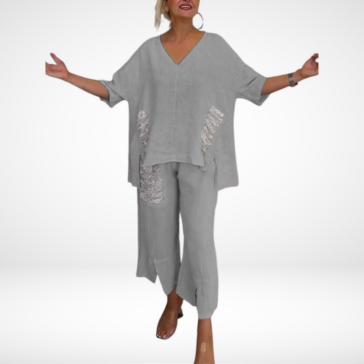 Briella™ Chic Two-Piece Summer Set