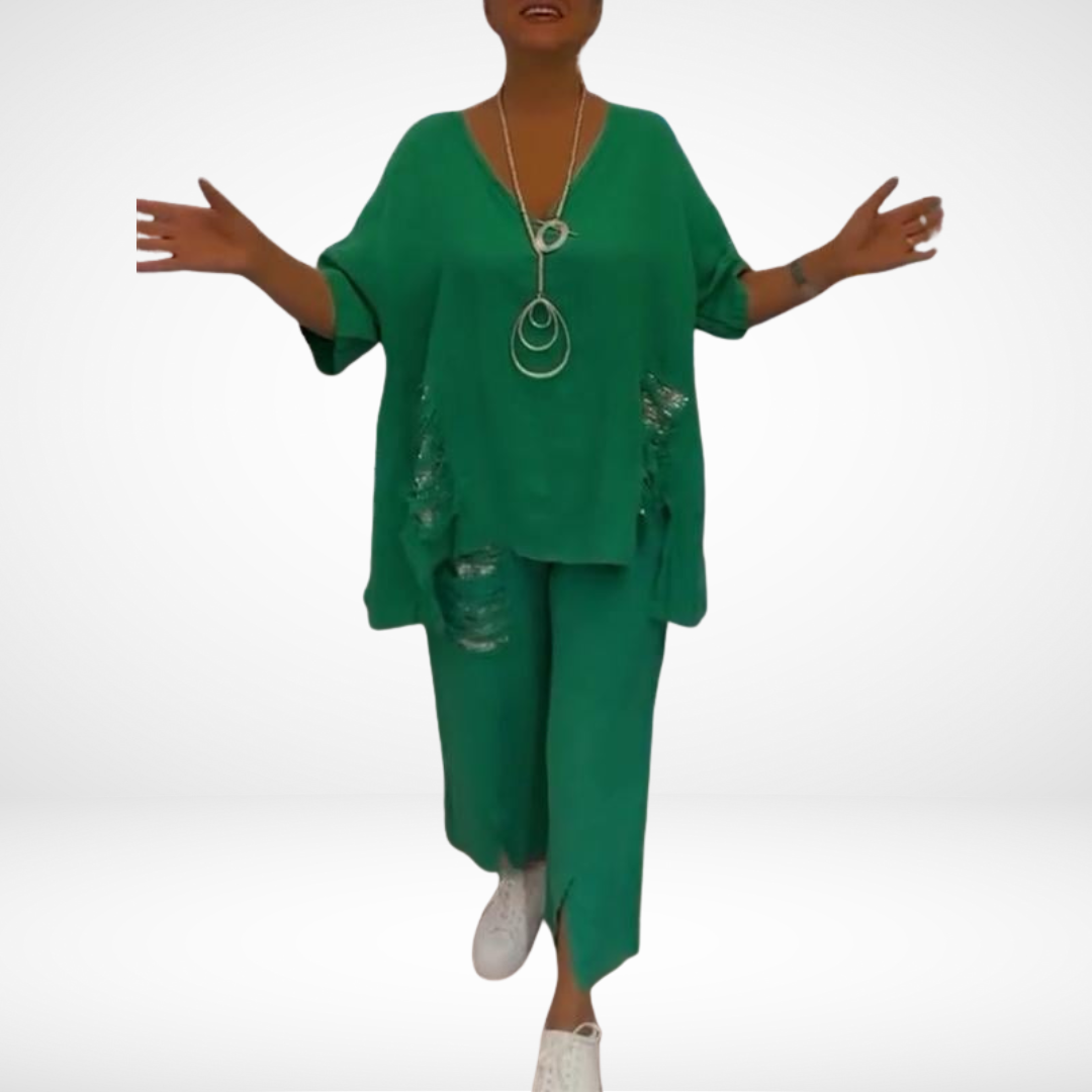 Briella™ Chic Two-Piece Summer Set