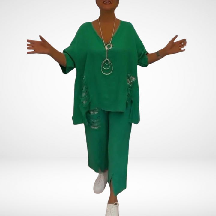 Briella™ Chic Two-Piece Summer Set