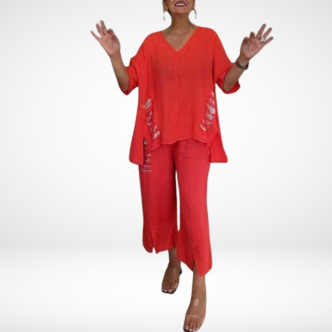 Briella™ Chic Two-Piece Summer Set