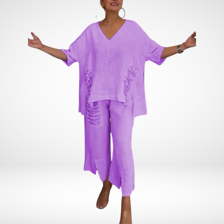 Briella™ Chic Two-Piece Summer Set