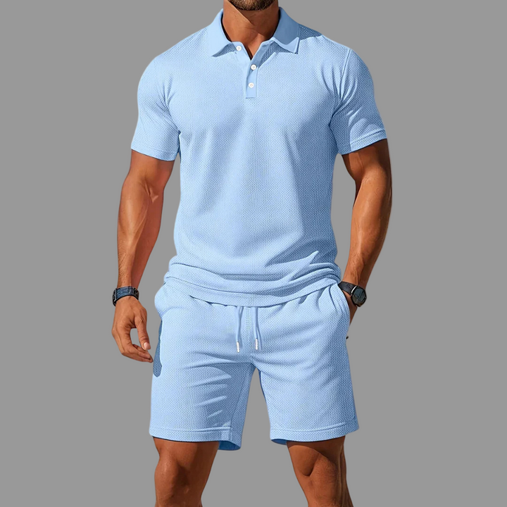 Milan | Polo & Shorts Set