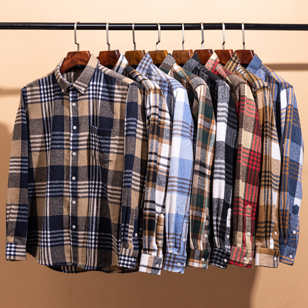 Elliot | The Modern Gentleman’s Flannel