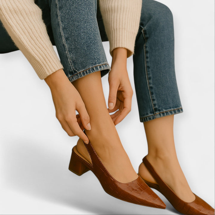 Mode Lumiére™ Shoes with luxurious details