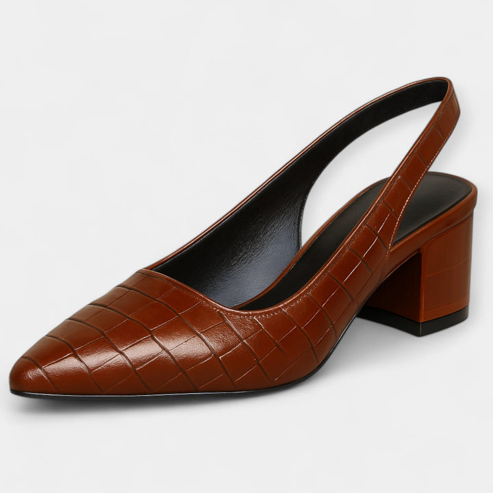 Mode Lumiére™ Shoes with luxurious details