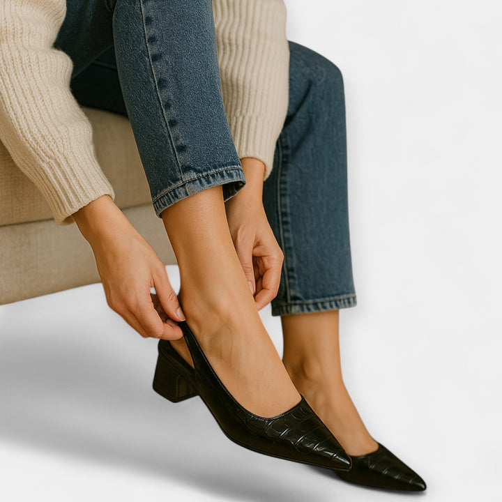 Mode Lumiére™ Shoes with luxurious details