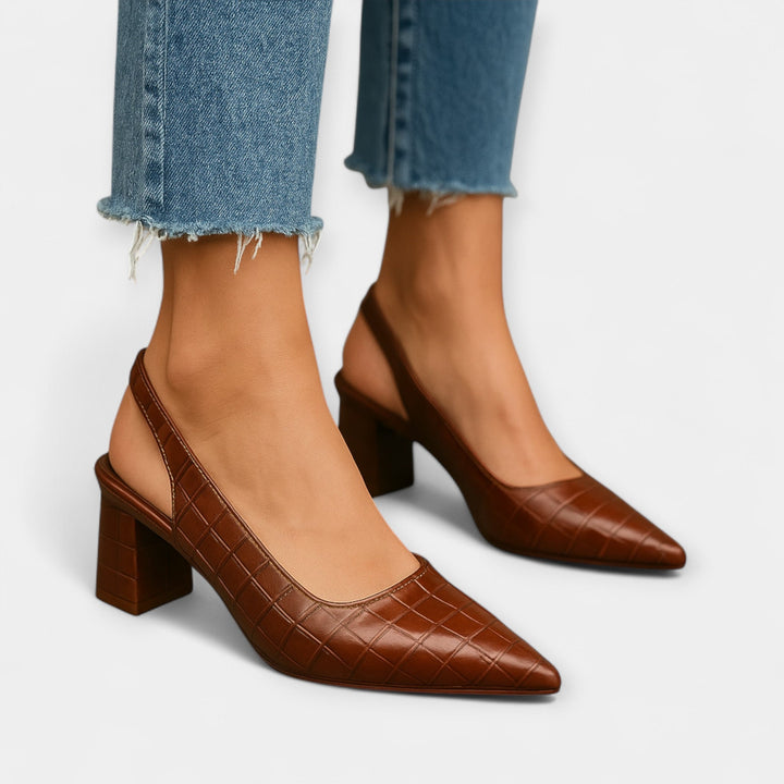 Mode Lumiére™ Shoes with luxurious details