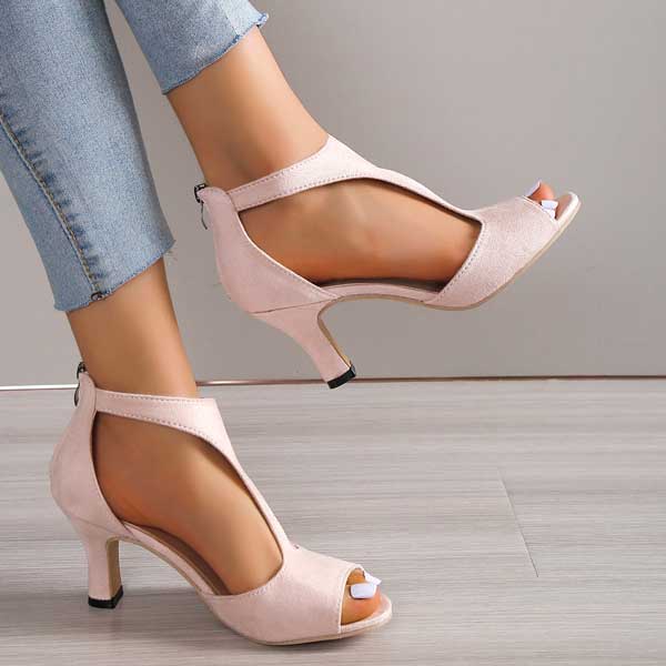 Mode Lumiére™ - Orthopedic Heeled Sandals