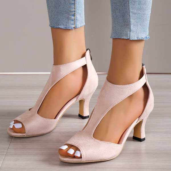Mode Lumiére™ - Orthopedic Heeled Sandals