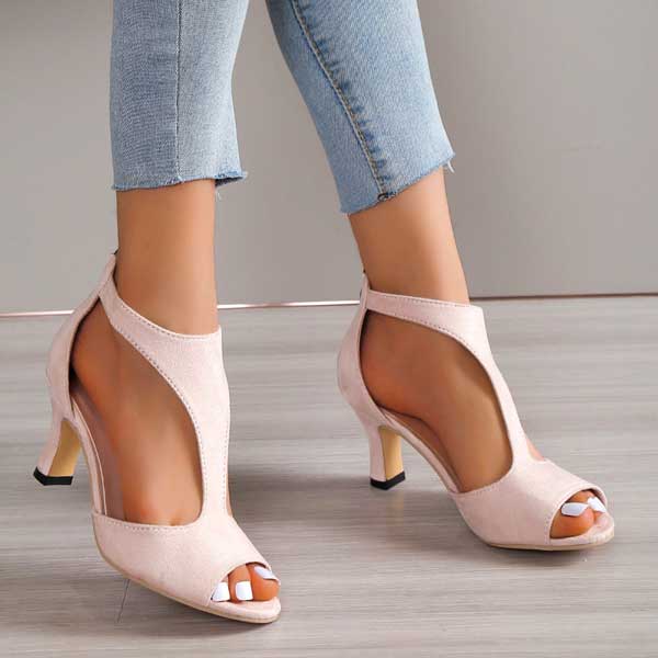 Mode Lumiére™ - Orthopedic Heeled Sandals