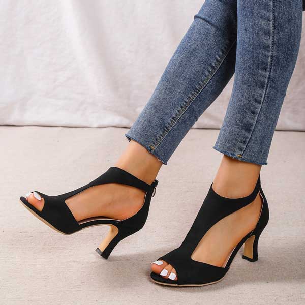 Mode Lumiére™ - Orthopedic Heeled Sandals
