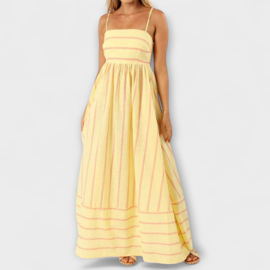 Svea - Bare Bloom Maxi Dress