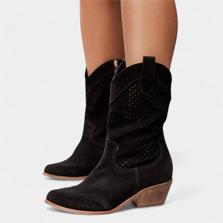 Mode Lumiére™ Alena – Cowboy Boots