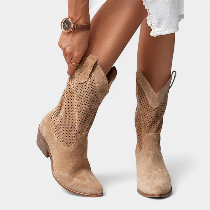 Mode Lumiére™ Alena – Cowboy Boots