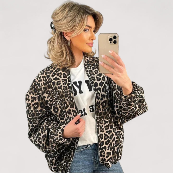 Mode Lumiére™| Wild Nomad Bomber Jacket