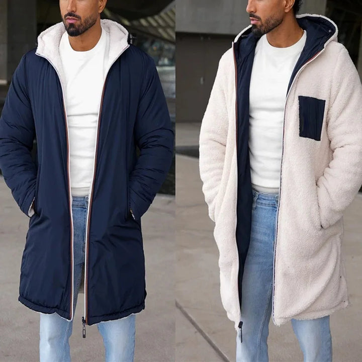 Men's Reversible Double-Sided Coat Comfort & Everyday Style