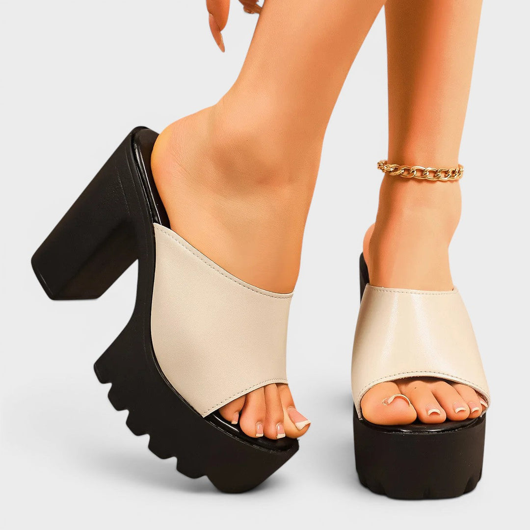 Lucienne | Comfortable platform sandals