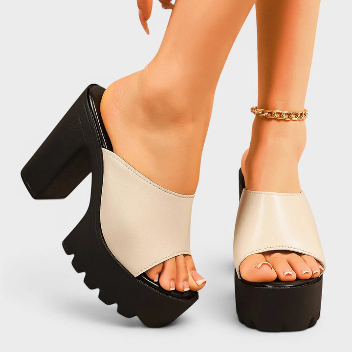 Lucienne | Comfortable platform sandals