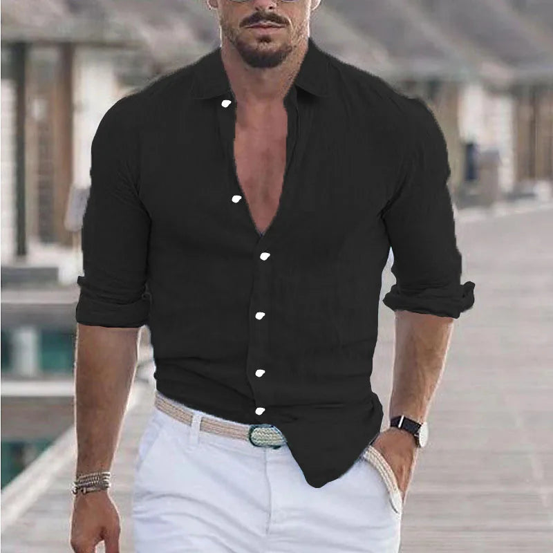 Light Mode | Men's Casual and Breathable Shirt