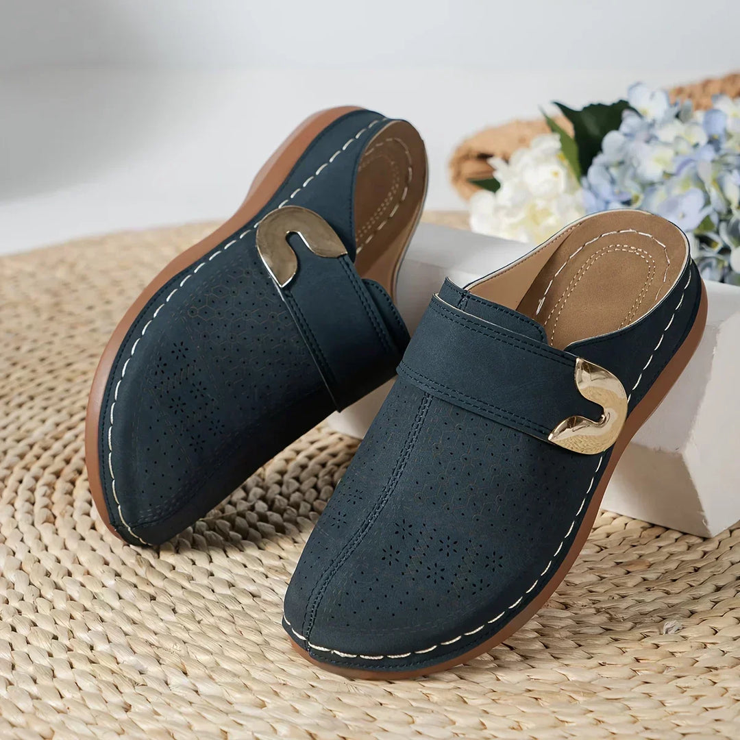 Mode Lumiére™Chic Platform Sandals