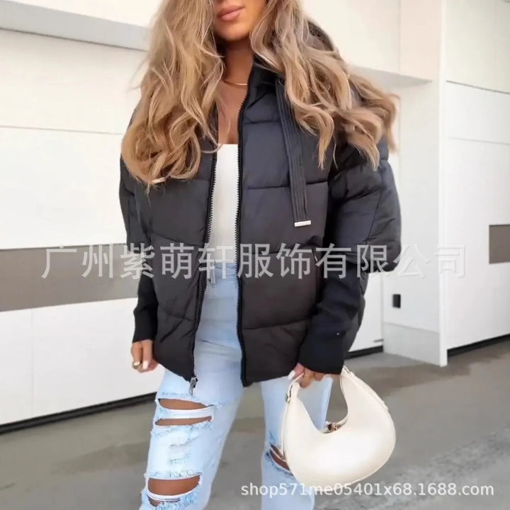 Women's Hooded Puffer Coats