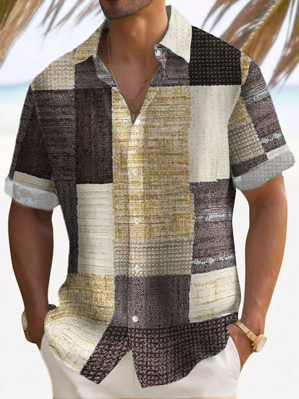 Leblanc™ | Elegant Short Sleeve Shirt