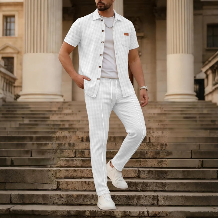 Mode Lumiére™ Modern Elegance Men's Set – Premium Style Absolute Comfort