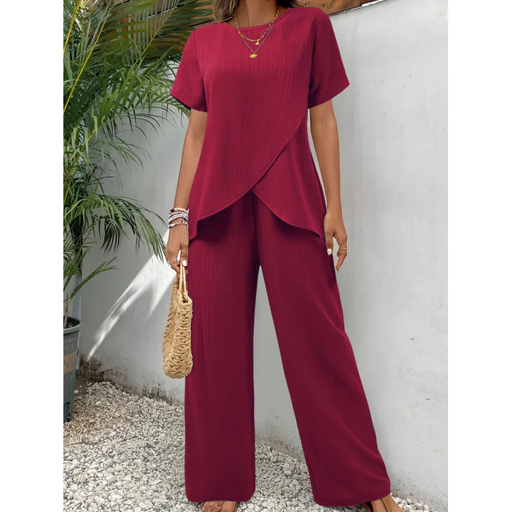 Lorrina™ Elegant and Comfortable Two-Piece Set