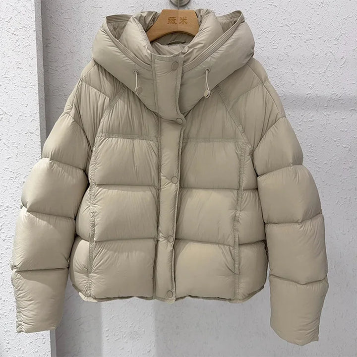 Women's Faux Fur Hooded Jacket