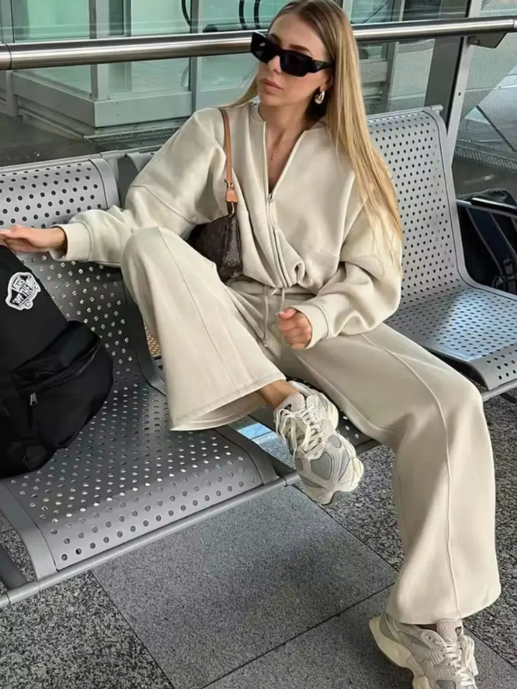 Women's Chic Comfort Casual Set