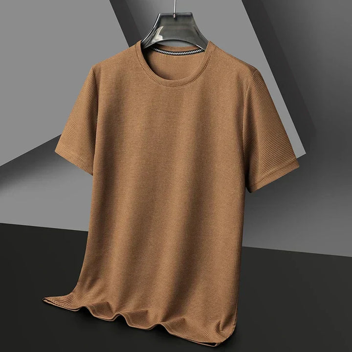 LAURENT MONACO | MEN'S WAFFLE T-SHIRT