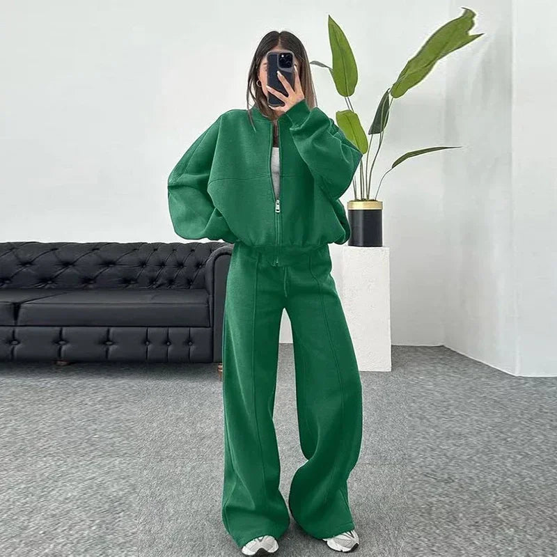 Women's Sweatshirt and Pants Set
