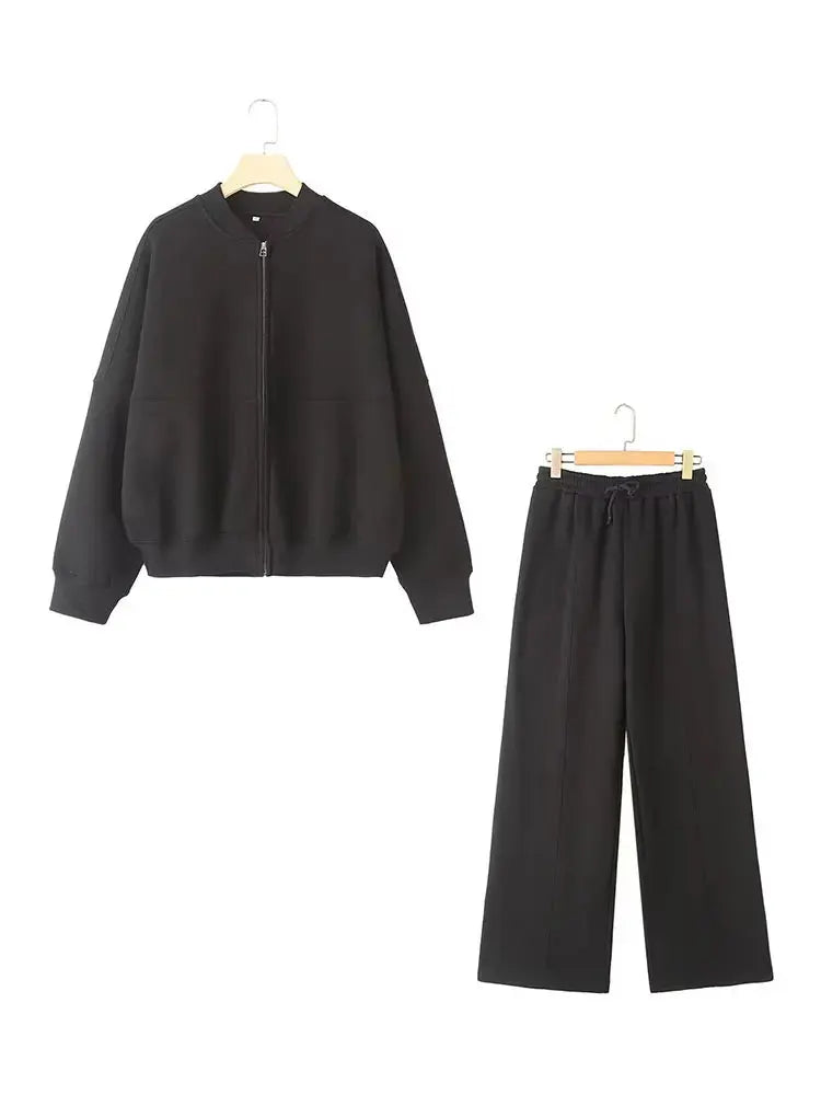 Women's Chic Comfort Casual Set